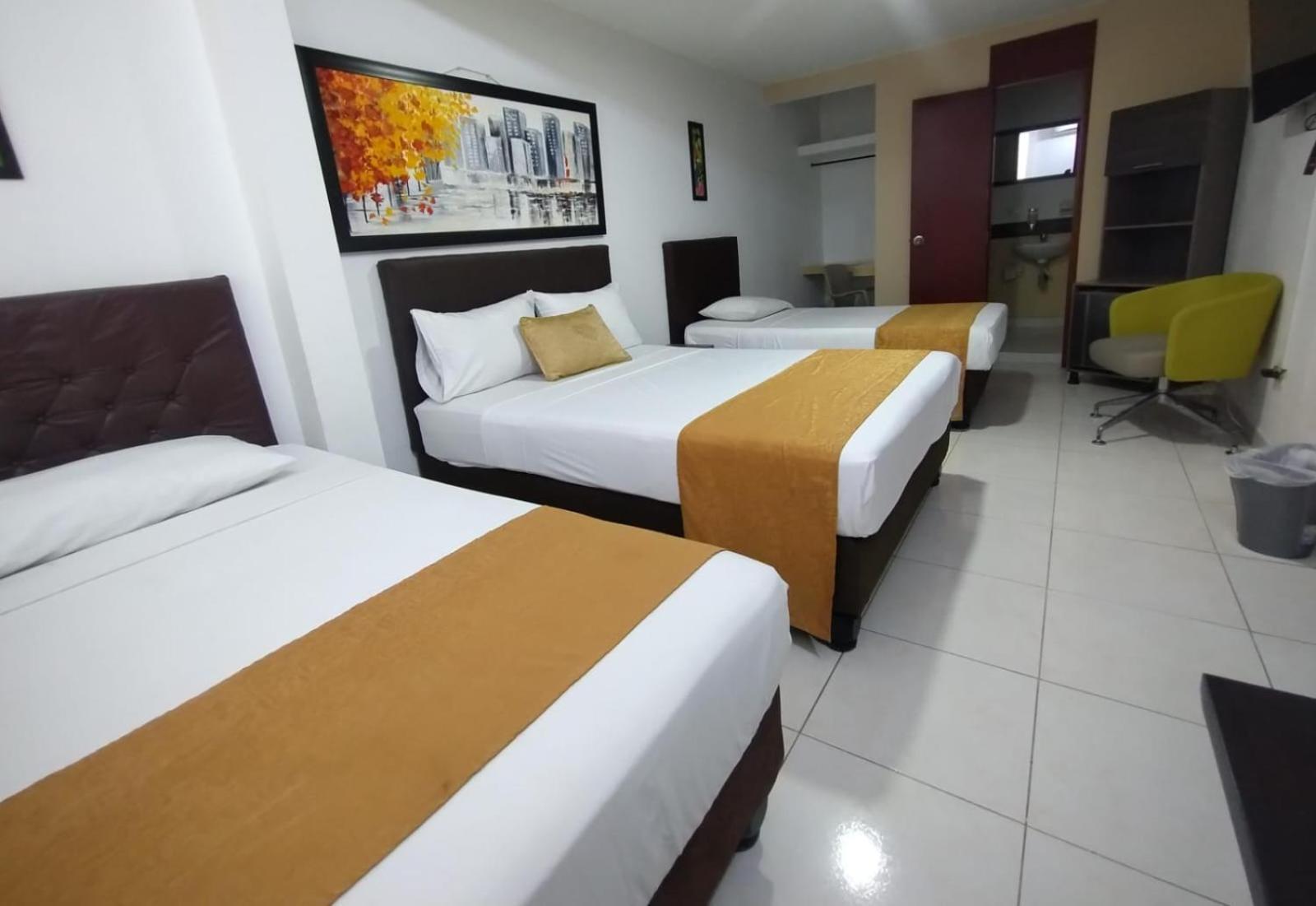 Hotel Parque Del Perro Cali Bagian luar foto