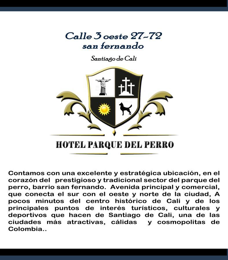 Hotel Parque Del Perro Cali Bagian luar foto