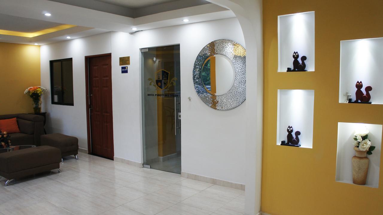 Hotel Parque Del Perro Cali Bagian luar foto